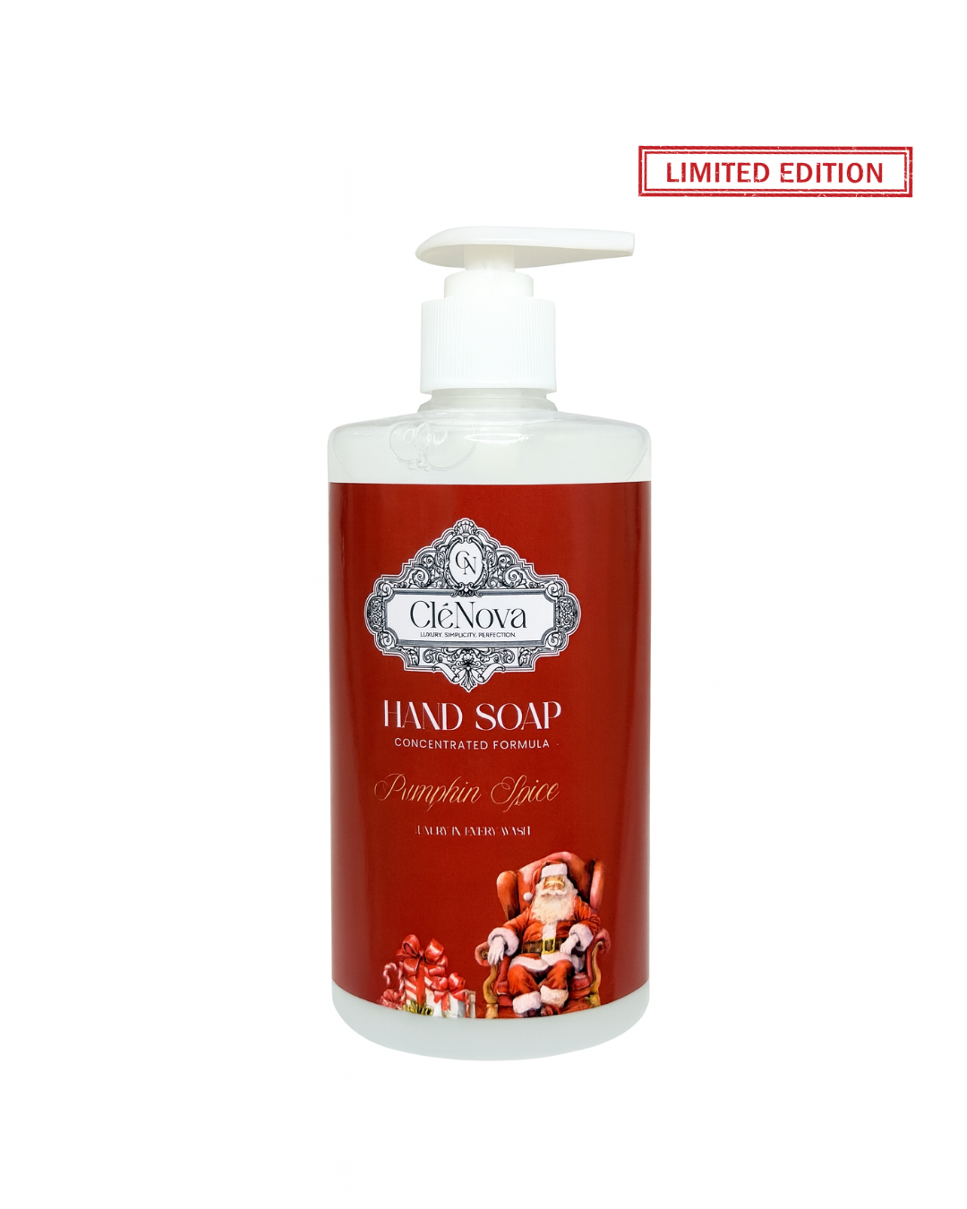 Christmas Edition Hand Soap