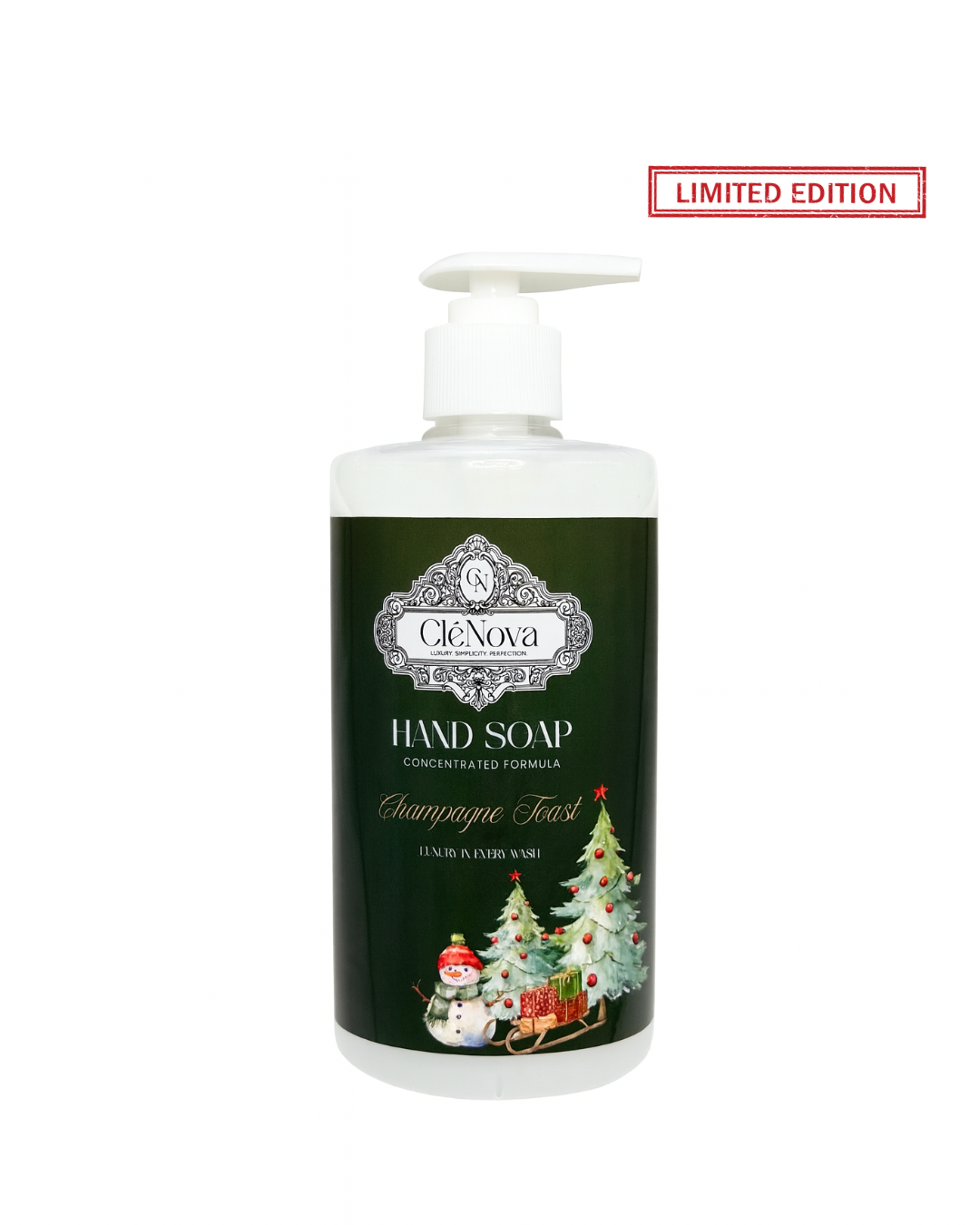 Christmas Edition Hand Soap