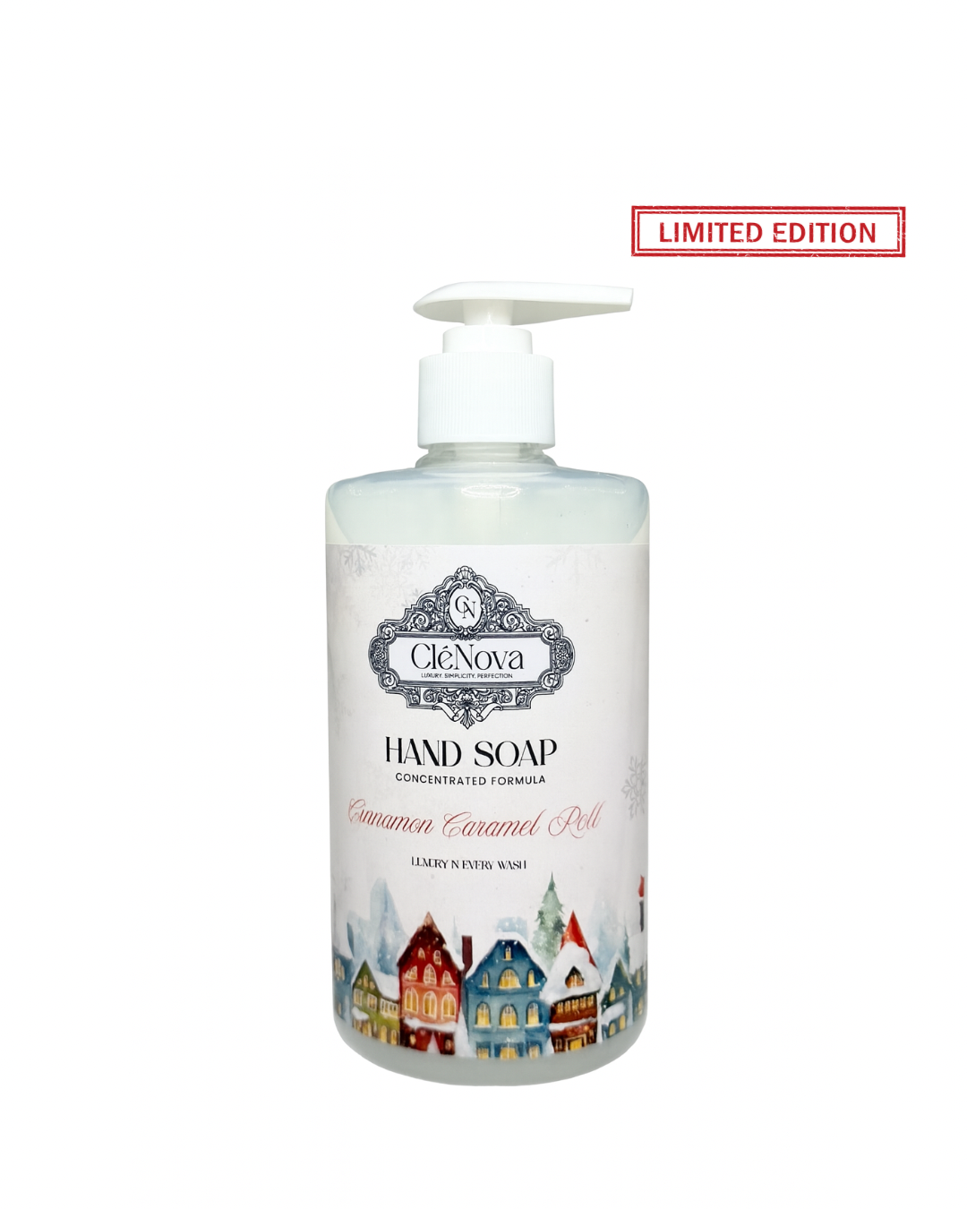 Christmas Edition Hand Soap