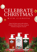 3 Christmas Edition Hand Soap Bundle