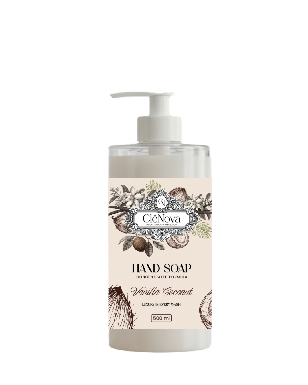 Hand Soap Vanilla Coconut